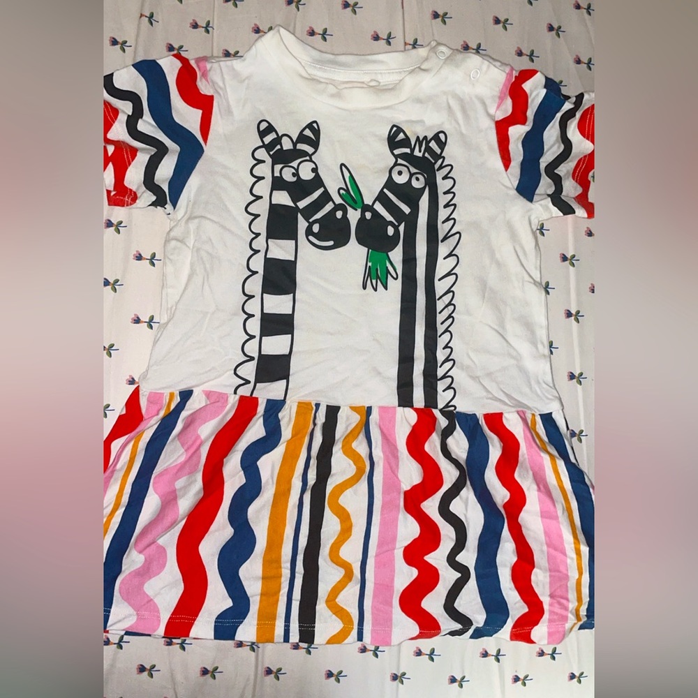 Stella McCartney
Girls' Horse Jersey Dress - Baby
18 months